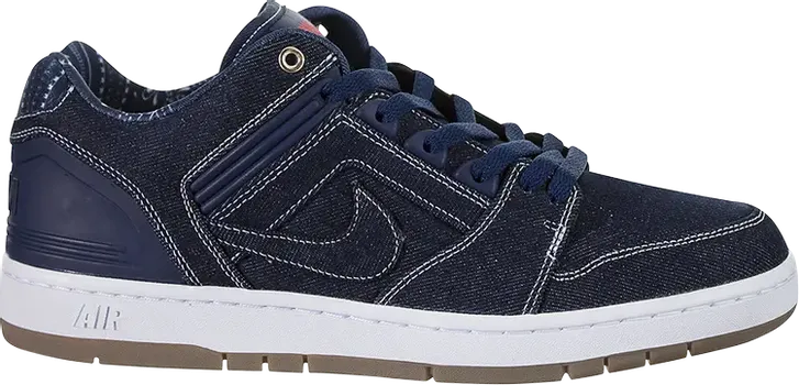 Кроссовки Nike SB Air Force 2 Low QS 'East West Pack', синий