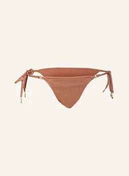 Плавки бикини с треугольными чашечками sea dive SEAFOLLY, светло-коричневый