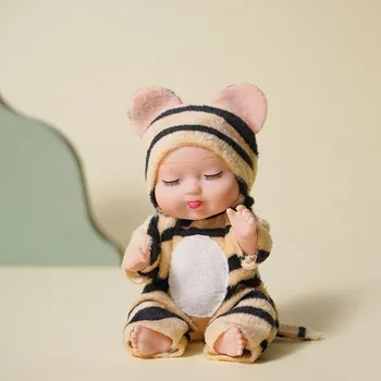 Little Fart Baby Simulation Rebirth Baby Bionic Comfort Кукла, аксессуары для кукол Игрушки для девочек BJD Игрушки для мамы и ребенка Подарите детям игрушки Подарки
