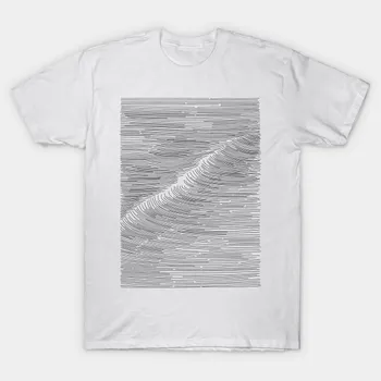 Футболка женская Wave Harajuku Print Kawaii футболка летняя с коротким рукавом женская футболка топ футболка S