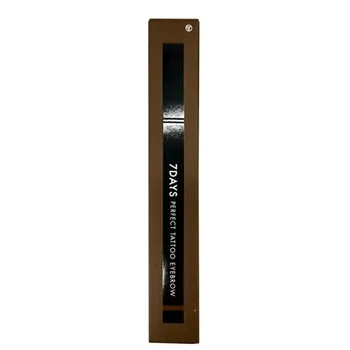 Краска для бровей Tony Moly 7DAYS Perfect Tattoo 0,4 г, 03 Коричневый, 2 шт.