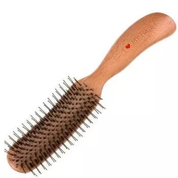 Щетка парикмахерская I Love My Hair SHINY BRUSH 3001 M