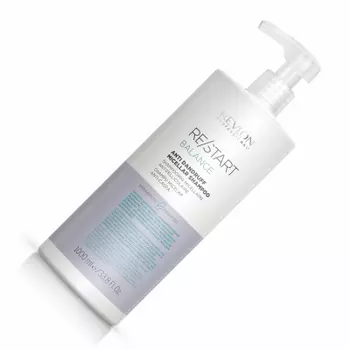 Шампунь мицеллярный против перхоти, Revlon ReStart Balance Anti Dandruff Micellar Shampoo 1000мл