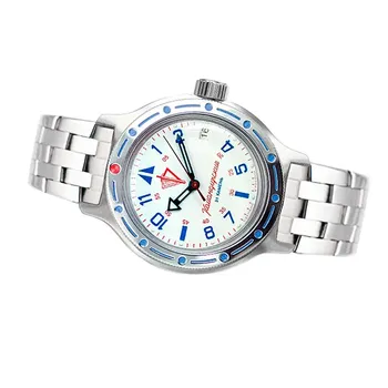Российские наручные мужские часы Vostok 2416.00-72048B. Коллекция Амфибия