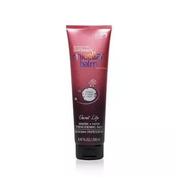 Бальзам - укрепление для волос Bio World Secret Life " Keratrix + Mucin " 280мл