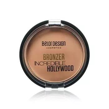 Бронзер для лица BelorDesign Incredible Hollywood 1 11г