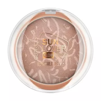 Бронзирующая пудра для лица с эффектом сияния Catrice Sun Lover Glow 010 8г