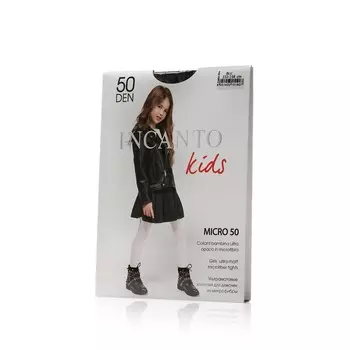 Детские колготки INCANTO Kids Micro 50den Blu , р.152-158