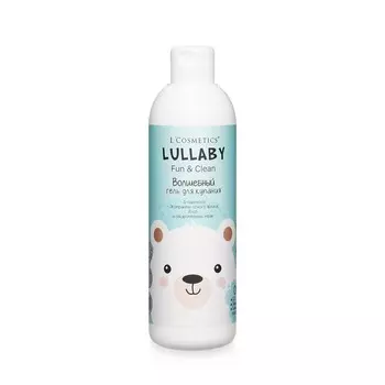 Детский гель для купания L'Cosmetics Lullaby " Волшебный " 3+ 350мл