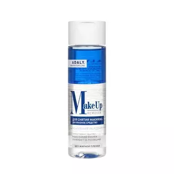 Двухфазное средство для снятия водостойкого макияжа с глаз Adaly Make Up Remover 120мл