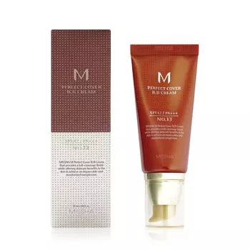 BB крем для лица Missha Perfect Cover " Идеальное покрытие " SPF 42/PA+++ 13 50мл