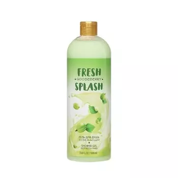 Гель для душа Fresh Splash " освежающий " с ароматом крыжовника 1000мл