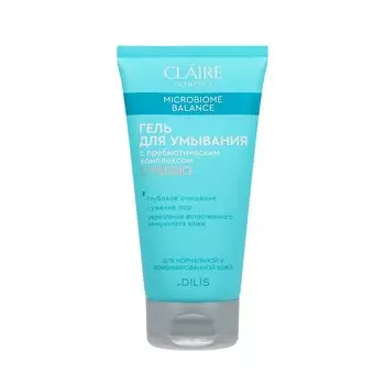 Гель для умывания с пребиотическим комплексом Claire Cosmetics Microbiome Balance 150мл