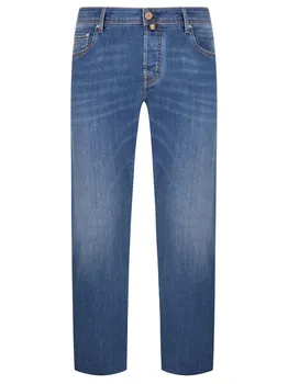 Джинсы Regular Fit хлопковые