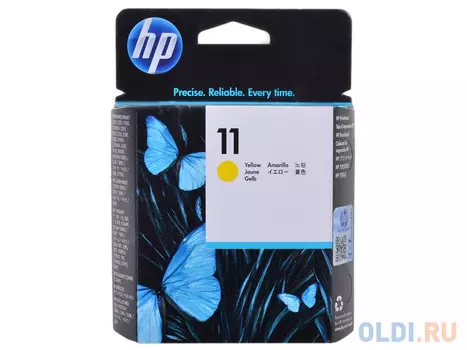 Печатающая головка HP C4813A (№ 11) желтый для HP DesignJet 111, 510, DJ 2200/2250