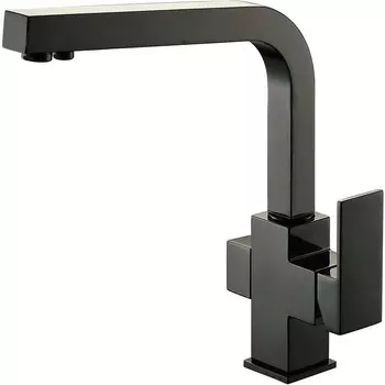 Смеситель для кухонной мойки Kaiser Sonat 34044-9 черный матовый