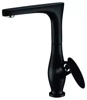 Смеситель для кухонной мойки Kaiser Star 02044-2 черный