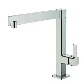 Смеситель для кухонной мойки Kaiser Vico 30044-5 серебро