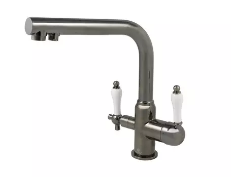 Смеситель для кухонной мойки Kaiser Vincent 31144-1 бронзовый