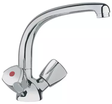 Смеситель для кухонной мойки Kludi Standart 316230515