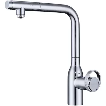 Смеситель для кухонной мойки Paulmark Urban Ur213104-CR хром