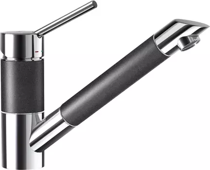 Смеситель для кухонной мойки Reginox Goya K715K Titanium