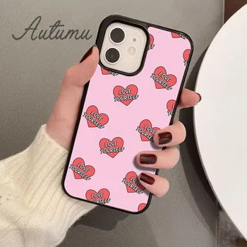 Чехол для телефона с рисунком сердец ко Дню святого Валентина для iPhone 11 12 13 14 Pro Max mini X XR XS SE 2020 6S 7 8 Plus Galaxy S21 S22 iPhone 6plus