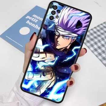 Чехол для Samsung Galaxy A52 A12 A32 A51 A21s A71 A13 A53 A22 A31 A72 A03 A02s A41 черный чехол для телефона милый джиу-джитсу кайсен крутой Samsung A52 4G(5G)