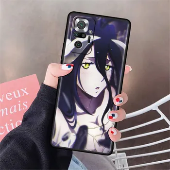 Чехол для телефона Overlord с черепом аниме для Xiaomi Redmi Note 10 9 Pro 11 10S 9S K40 9A 9C 9T 8 8T 7 10C, силиконовый чехол, черный мягкий чехол Redmi Note 7