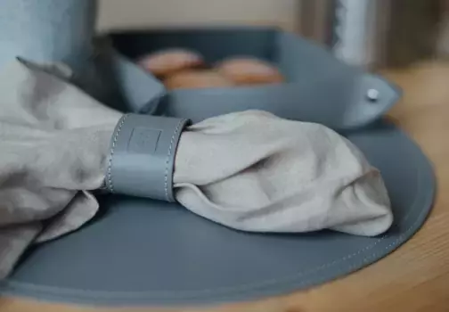 Держатель для салфетки Nord Ring grey (комплект 2 шт)