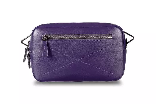 Поясная сумка Big Bumbag Purple Фиолетовый