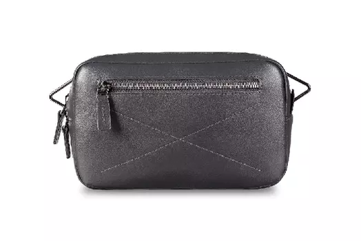 Поясная сумка Big Bumbag Steel Серый - Верфь