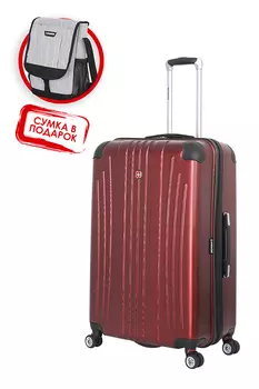 Чемодан большой Ridge + сумка в подарок WENGER
