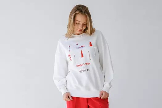 Свитшот женский Saint P. Lights XL-L