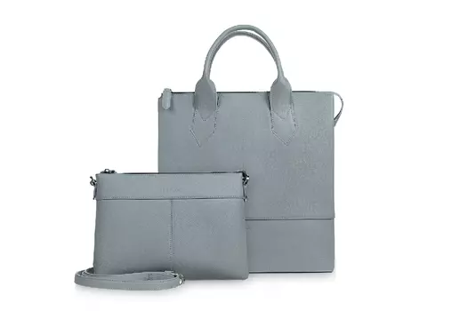 Женская сумка Laguna Grey Blue Голубой - Верфь