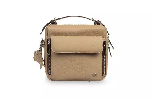 Женская сумка Shell Beige