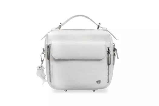 Женская сумка Shell White