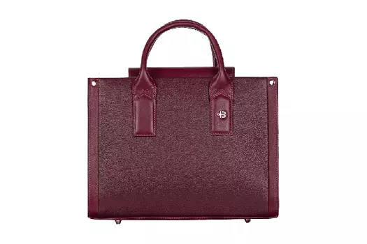 Женская сумка Tote Medium Bordo Бордовый - Верфь