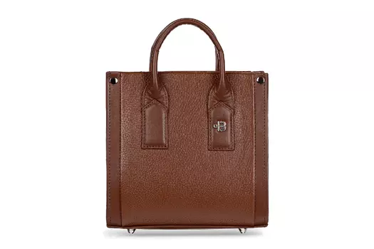 Женская сумка Tote Mini Nut Коричневый - Верфь