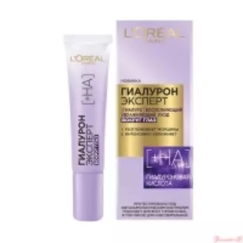 Loreal Paris - Крем вокруг глаз Гиалурон Эксперт, 15 мл