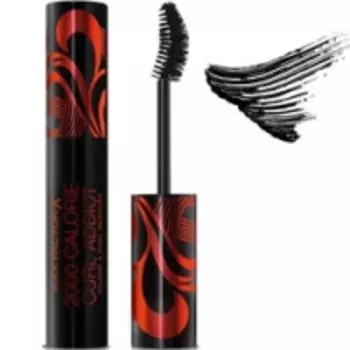Max Factor 2000 Calorie Curl Addict Black - Тушь для ресниц объемная подкручивающая, тон черный, 11 мл