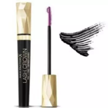 Max Factor Masterpiece Lash Crown Mascara Black - Тушь для ресниц объемная с эффектом разделения, тон черный, 6 мл
