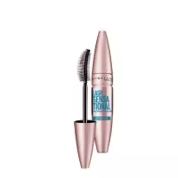Maybelline Lash Sensational - Тушь для ресниц, Черная водостойкая, 9,5 мл