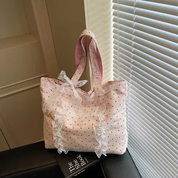 Summer new fashion large-capacity tote bag women s trend shoulder bag simple casual commuter bag чёрный
