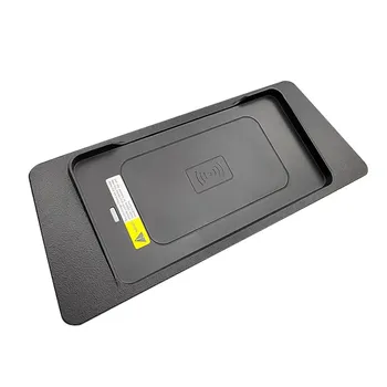 For Toyota Hilux (2018-2024) Wireless Car Charger - Fast Charging Mobile Phone Panel Adapter |Interior Modification Accessory