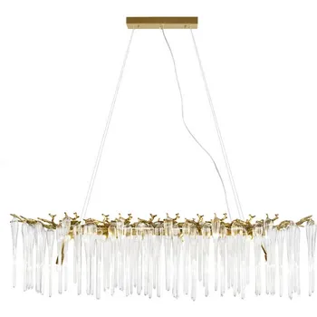 Подвесной светильник Loft It Waterfall 10350/1200L AB форма ветки