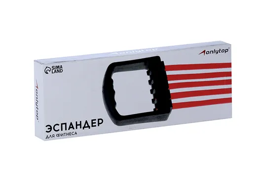 Эспандер ONLITOP пластиковые ручки до 35 кг цвета МИКС