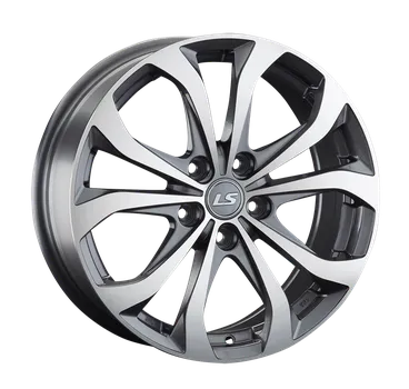 Диски R17 5x114,3 7J ET45 D67,1 LS Wheels 843 GMF