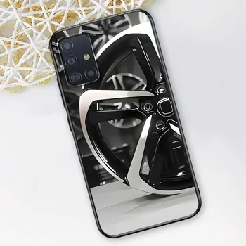 Чехол Blade Wheel Hub для Samsung Galaxy A53 A14 A12 A54 A24 A22 A41 A52 A21s A22 A31 A33 A51 A11 A13 A32 A71 Чехол для телефона из ТПУ Samsung A21
