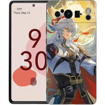 Чехол для телефона Honkai Star Rail Gepard Bronya для Google Pixel 8 7 6 Pro 6A 7A 5G, мягкий силиконовый противоударный черный чехол из ТПУ, Чехлы Pixel 6A